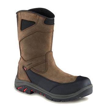 Red Wing Tradesman 10-inch Safety Toe - Ťavie Nepremokave Topanky Panske, RW114SK